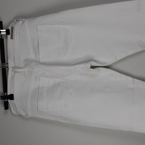Citizens of Humanity Dani Cropped Straight Leg Size 27 White - Picture 6 of 8